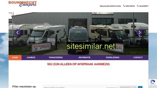 bouwknechtcampers.nl alternative sites