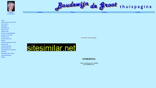 boudewijndegrootthuispagina.nl alternative sites