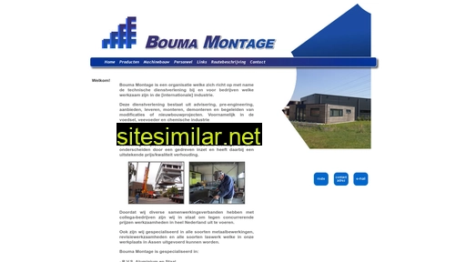 bouma-montage.nl alternative sites