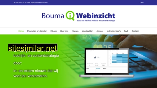 bouma-webinzicht.nl alternative sites