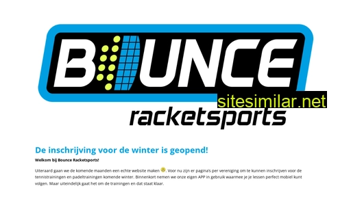 bounceracketsports.nl alternative sites