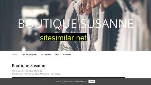 boutiquesusanne.nl alternative sites