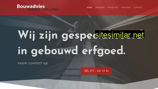 bouwadviesgrootholland.nl alternative sites