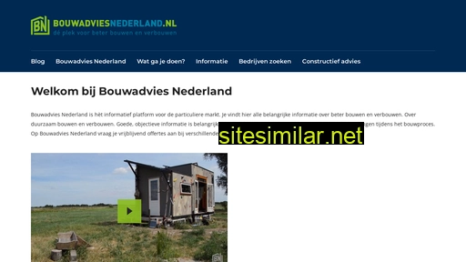 bouwadviesnederland.nl alternative sites