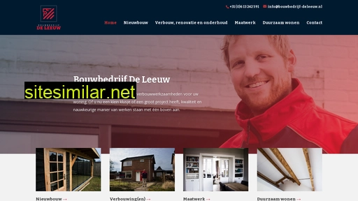 bouwbedrijf-deleeuw.nl alternative sites