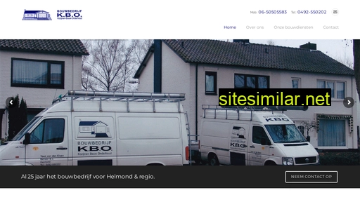 bouwbedrijf-kbo.nl alternative sites