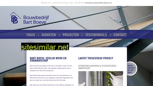 bouwbedrijfbartboeve.nl alternative sites