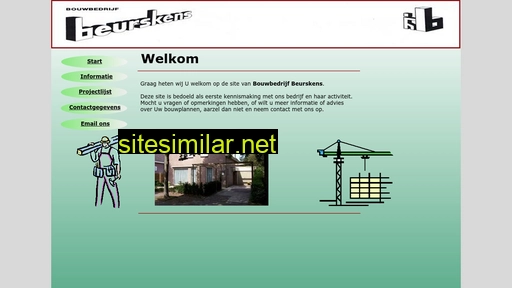 bouwbedrijfbeurskens.nl alternative sites