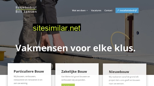 bouwbedrijfbilljansen.nl alternative sites