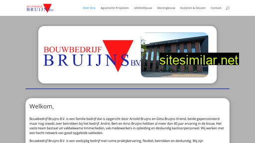 bouwbedrijfbruijns.nl alternative sites