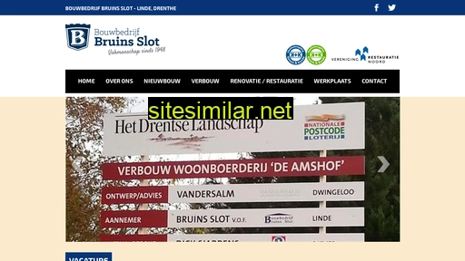 bouwbedrijfbruinsslot.nl alternative sites