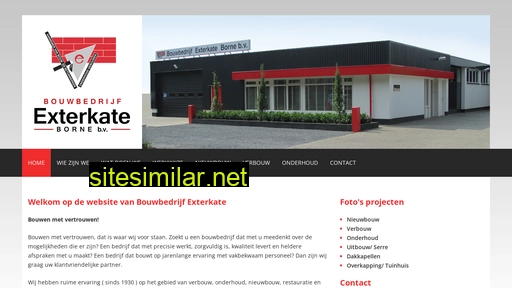 bouwbedrijfexterkate.nl alternative sites