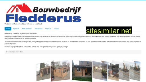 bouwbedrijffledderus.nl alternative sites