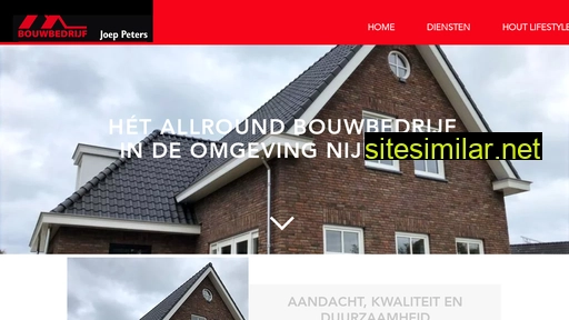 bouwbedrijfjoeppeters.nl alternative sites
