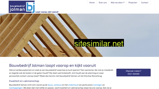 bouwbedrijfjolman.nl alternative sites