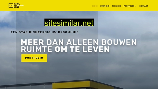 bouwbedrijfknoldejong.nl alternative sites