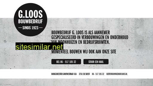 bouwbedrijfloos.nl alternative sites