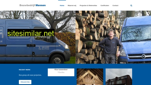 bouwbedrijfmennen.nl alternative sites