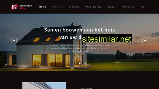 bouwbedrijfmkok.nl alternative sites