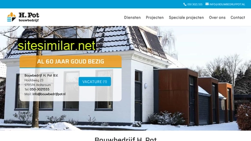bouwbedrijfpot.nl alternative sites