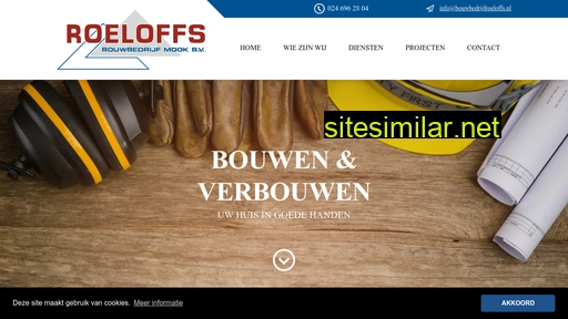 bouwbedrijfroeloffs.nl alternative sites