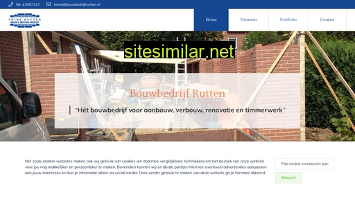 bouwbedrijfrutten.nl alternative sites