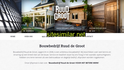bouwbedrijfruuddegroot.nl alternative sites
