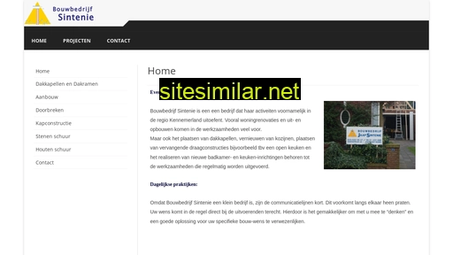 bouwbedrijfsintenie.nl alternative sites