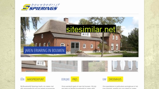 bouwbedrijfspierings.nl alternative sites
