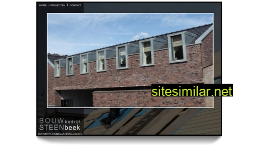 bouwbedrijfsteenbeek.nl alternative sites