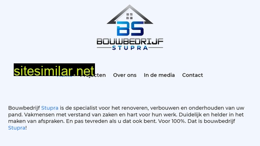 bouwbedrijfstupra.nl alternative sites