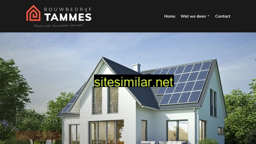 bouwbedrijftammes.nl alternative sites