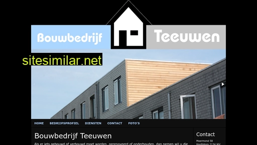bouwbedrijfteeuwen.nl alternative sites
