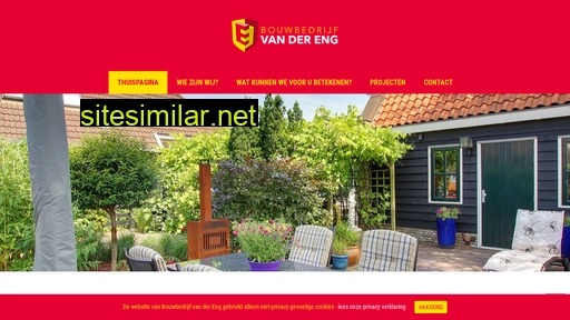 bouwbedrijfvandereng.nl alternative sites