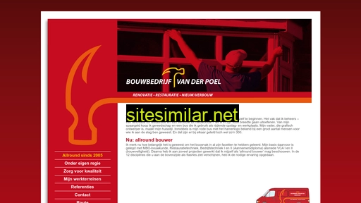 bouwbedrijfvanderpoel.nl alternative sites