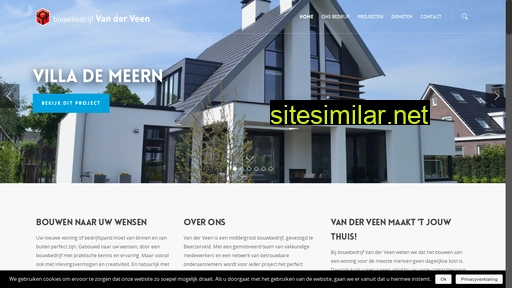 bouwbedrijfvanderveen.nl alternative sites