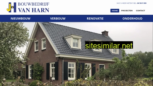 bouwbedrijfvanharn.nl alternative sites