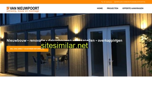 bouwbedrijfvannieuwpoort.nl alternative sites