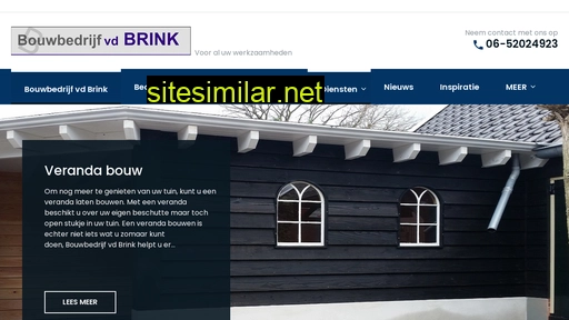 bouwbedrijfvdbrink.nl alternative sites