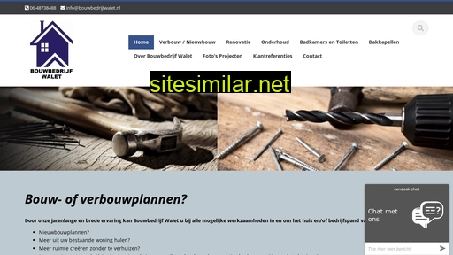 bouwbedrijfwalet.nl alternative sites