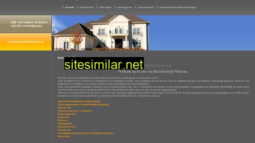 bouwbedrijfwinkens.nl alternative sites