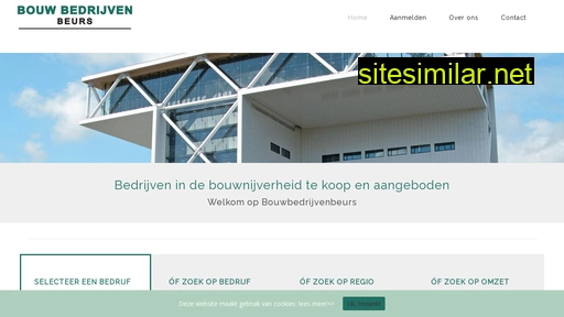 bouwbedrijvenbeurs.nl alternative sites
