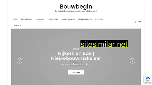 bouwbegin.nl alternative sites