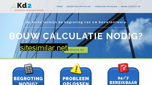 bouwcalculaties-friesland.nl alternative sites