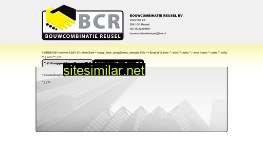 bouwcombinatiereusel.nl alternative sites