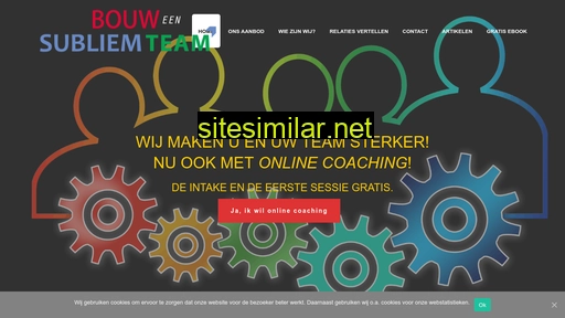 bouweensubliemteam.nl alternative sites