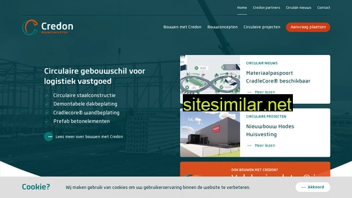 bouwenmetcredon.nl alternative sites