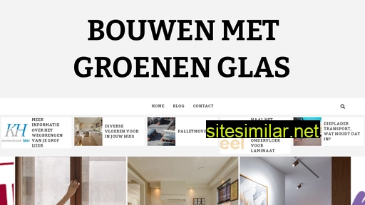 bouwenmetgroenenglas.nl alternative sites