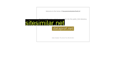 bouwenmetzekerheid.nl alternative sites