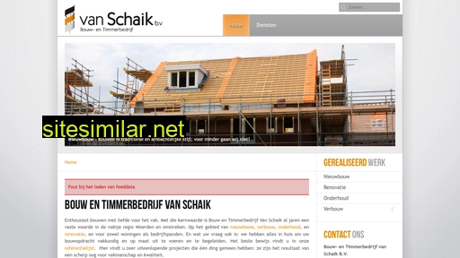 bouwentimmerbedrijfvanschaik.nl alternative sites